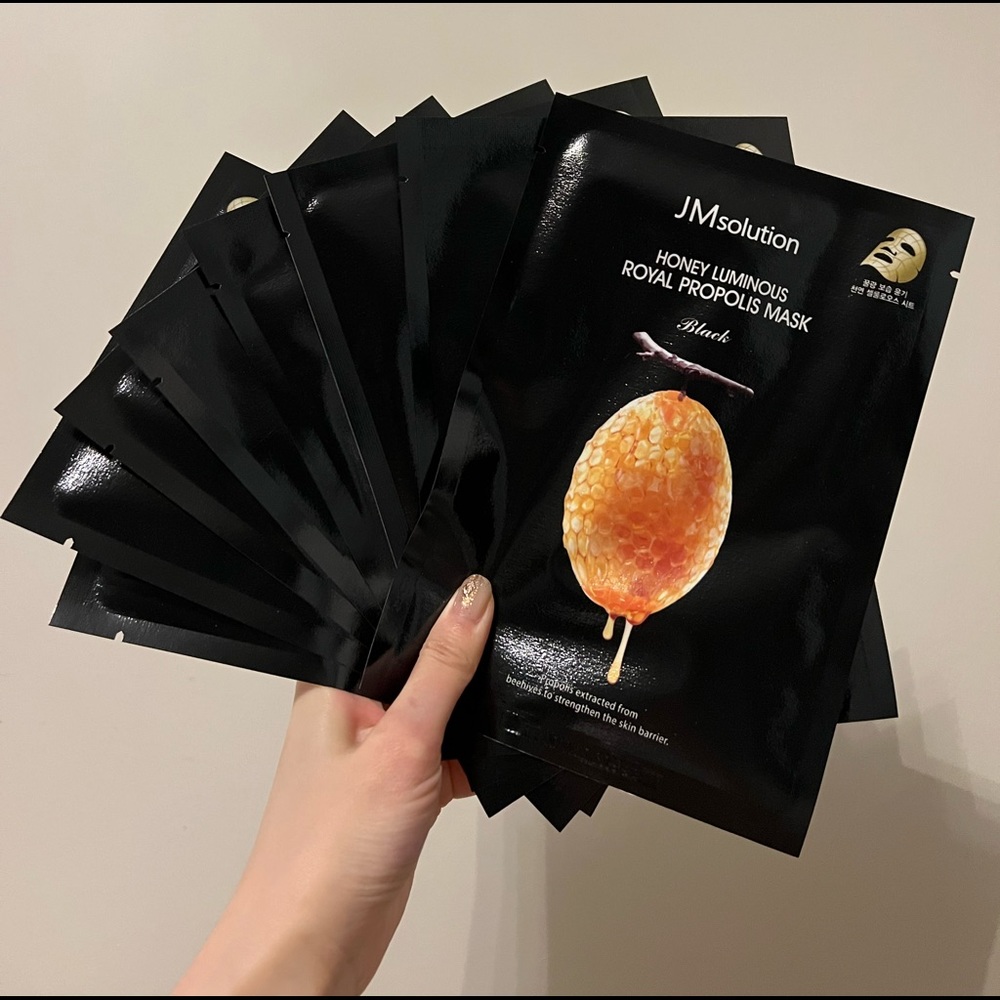 JMsolution honey luminous masks